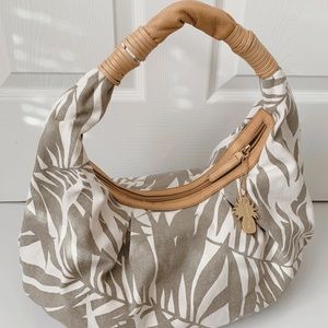 Tommy Bahamas hobo shoulder purse